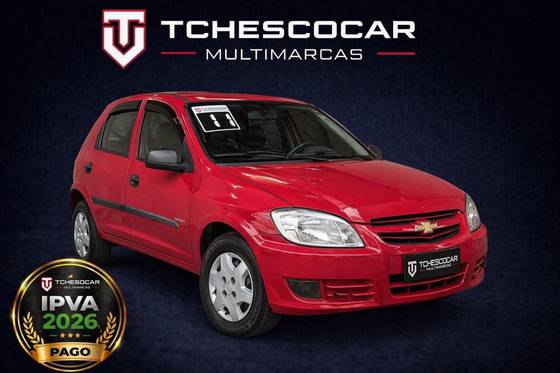 CHEVROLET CELTA 1.0 MPFI LT 8V FLEX 4P MANUAL CHEVROLET CELTA 1.0 MPFI LT 8V FLEX 4P MANUAL